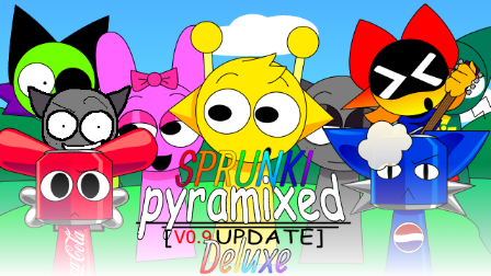 Coca Pyramixed Pyramixed with Peppie and Coka by DarkShadow暗影(@Darkshadow) /Scratch ...